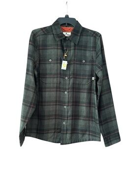 NWT Lake & Trail Flannel Mens size Small